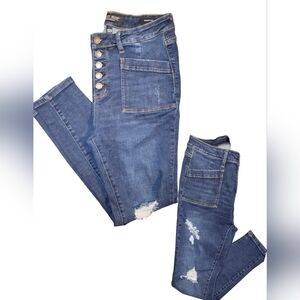 Judy Blue size 9 EUC